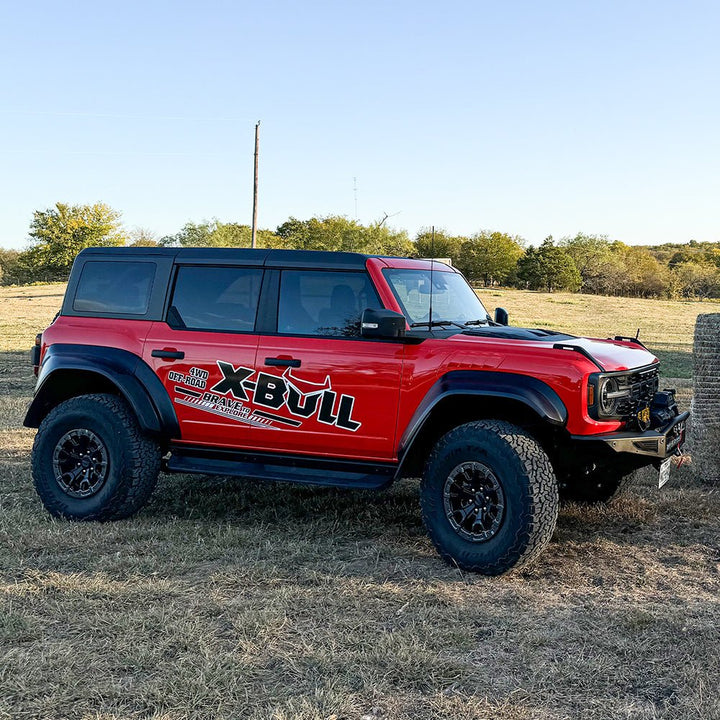 X - BULL Electric Winch TT 12000 LBS 12V Synthetic Rope SUV Jeep Truck 4WD