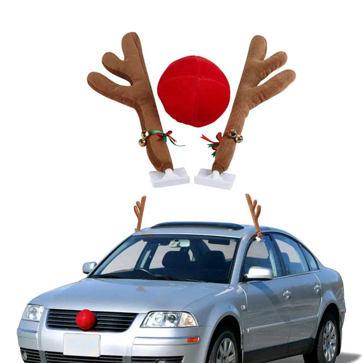 Christmas Auto Decoration Set for Car SUV Van Truck - X-BULL