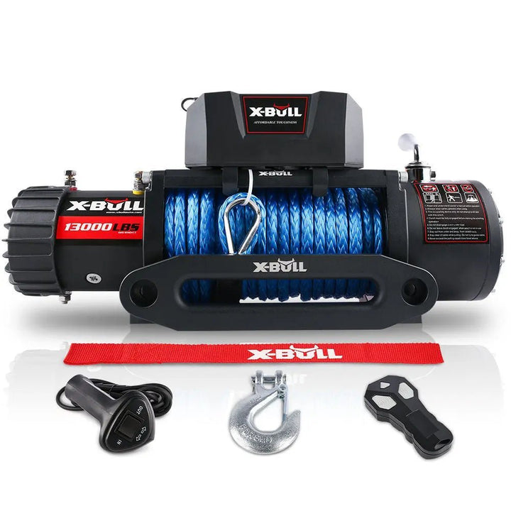 Winch （test ） - X - BULL