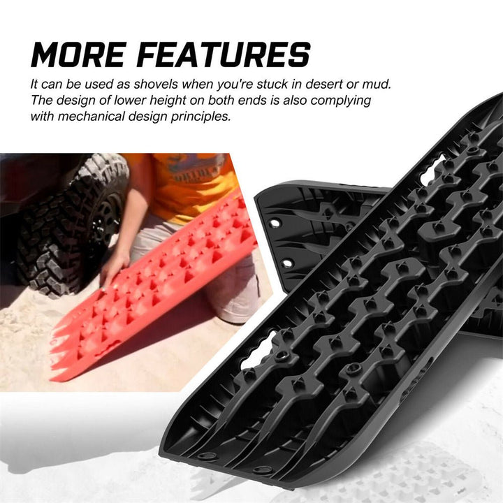 X - BULL Gen 3.0 Off - Road Recovery Traction Boards Recovery Tracks 2 Pairs - X - BULL