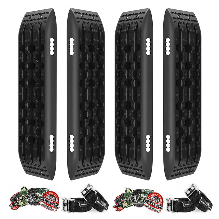 X-BULL Gen2-S Off-Road Recovery Traction Boards Recovery Tracks 2 Pairs - X-BULL