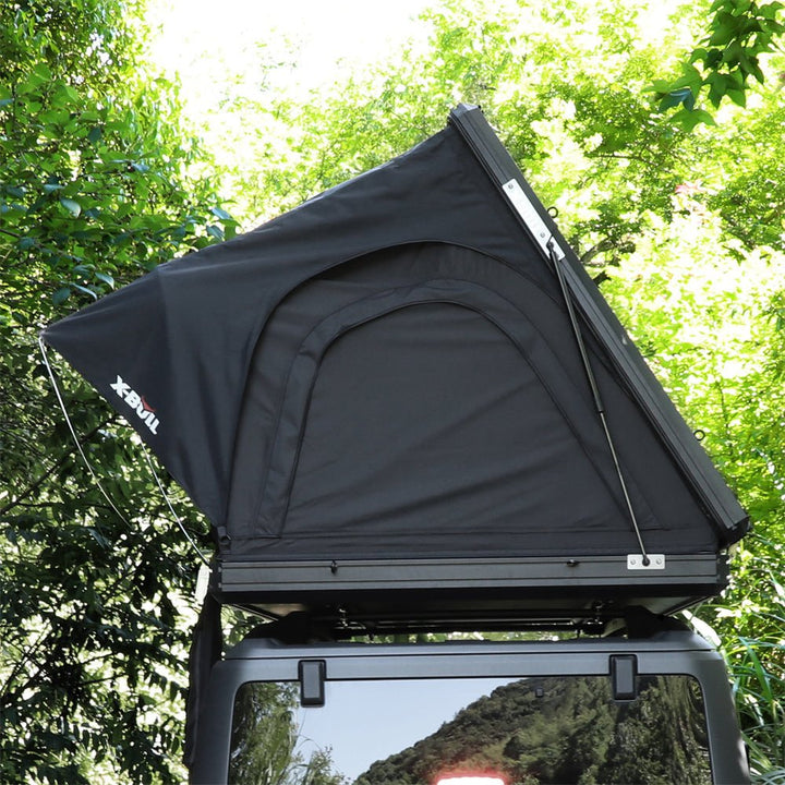 X - BULL Hard Shell Roof Top Tent with Ladder and Mattress - X - BULL