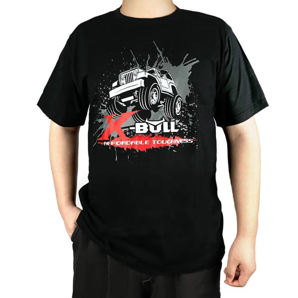 X-BULL Men's Ultra Cotton 4WD T-Shirt - X-BULL