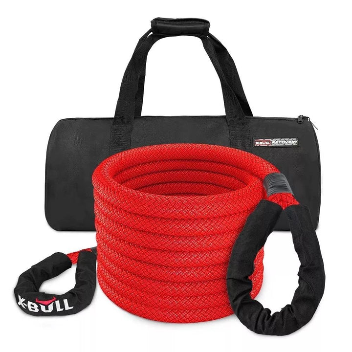 X-BULL Recovery Kinetic Tow Rope 7/8"x20' 28600lbs - X-BULL