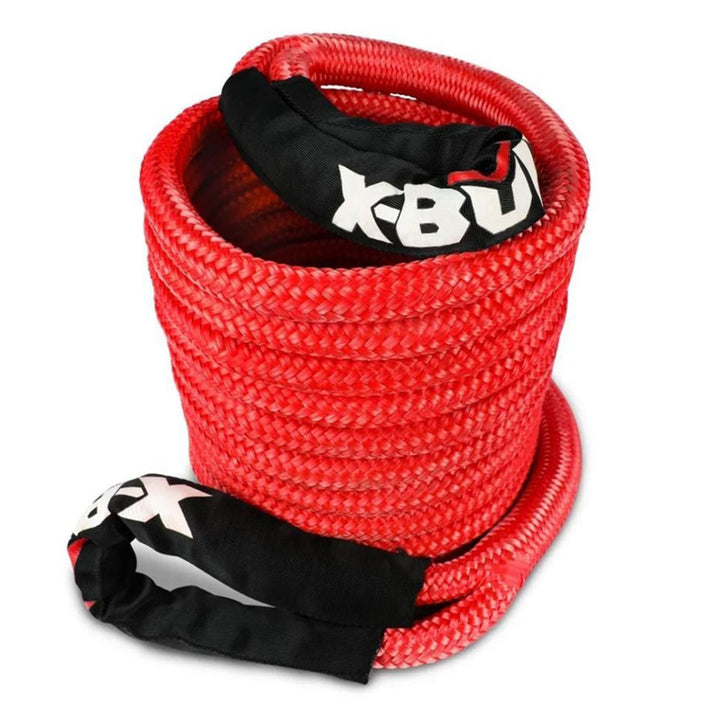 X-BULL Recovery Kinetic Tow Rope 7/8"x30' 28600lbs - X-BULL