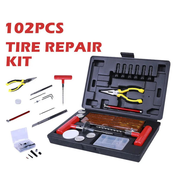 X-BULL Tire Repair Kit 102PCS - X-BULL