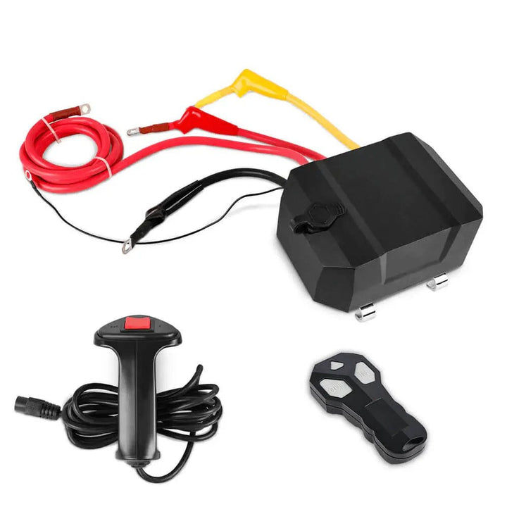 X-BULL Winch Control Box for 10000-13000 LBS with Remotes - X-BULL