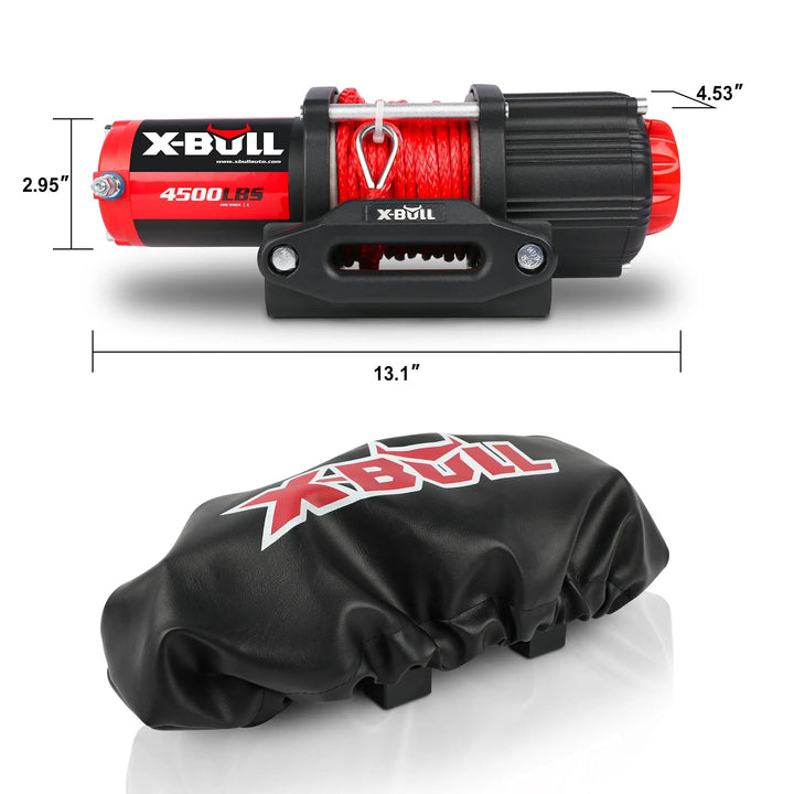 X-BULL Winch Cover Use for 2000-6000 LBS Winch - X-BULL