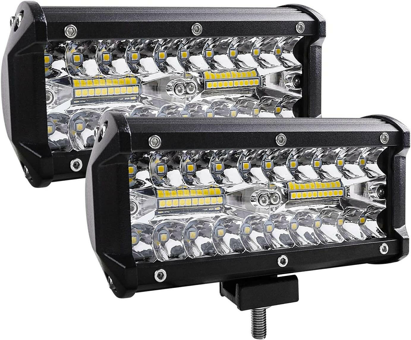 ZLed Light Bar,240W 24000lm Led Fog Light 7 Inch Led Driving